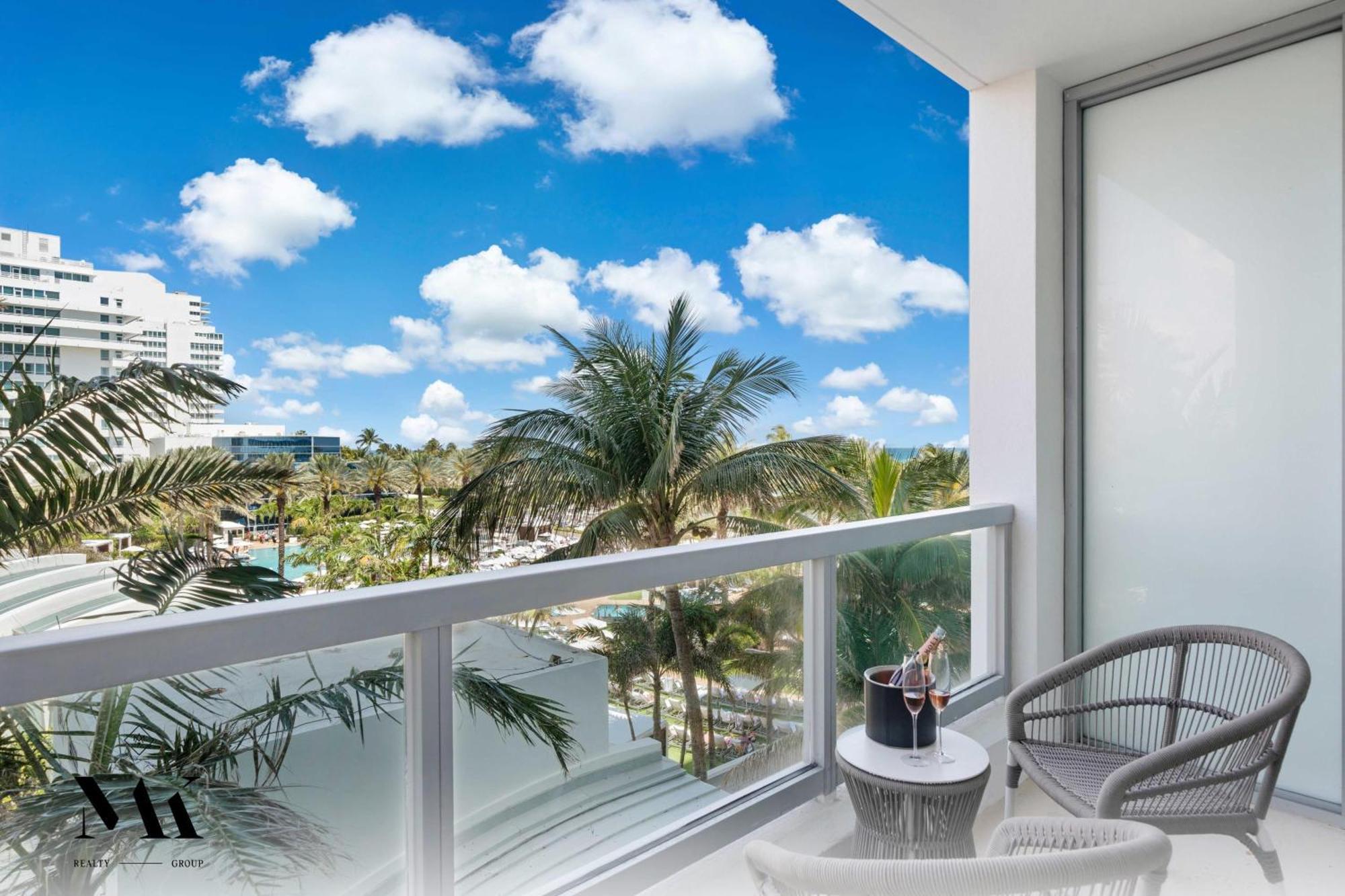 Fb Miami Beach Sorrento Private Ocean Luxury Suite Exterior photo