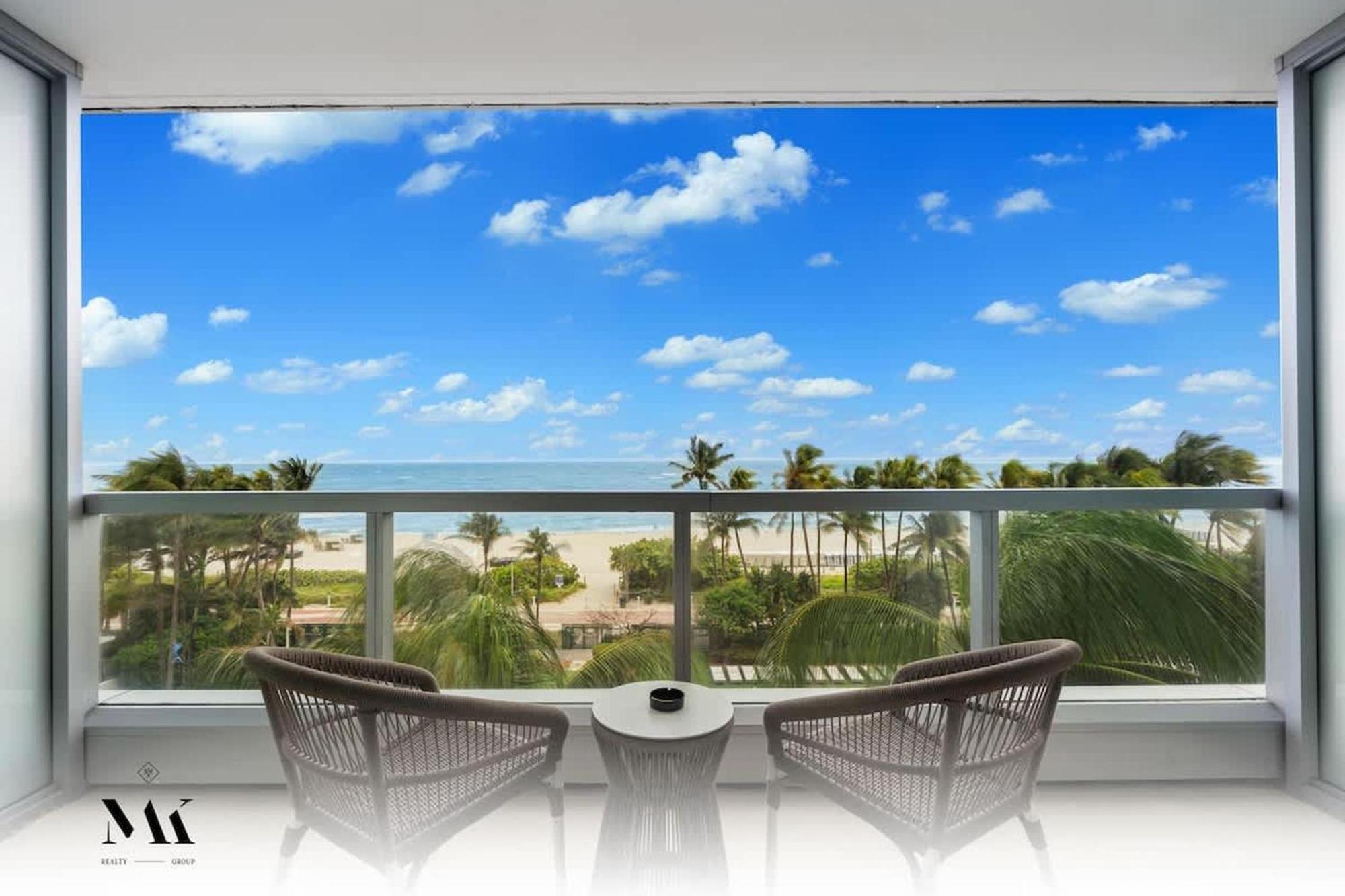 Fb Miami Beach Sorrento Private Ocean Luxury Suite Exterior photo