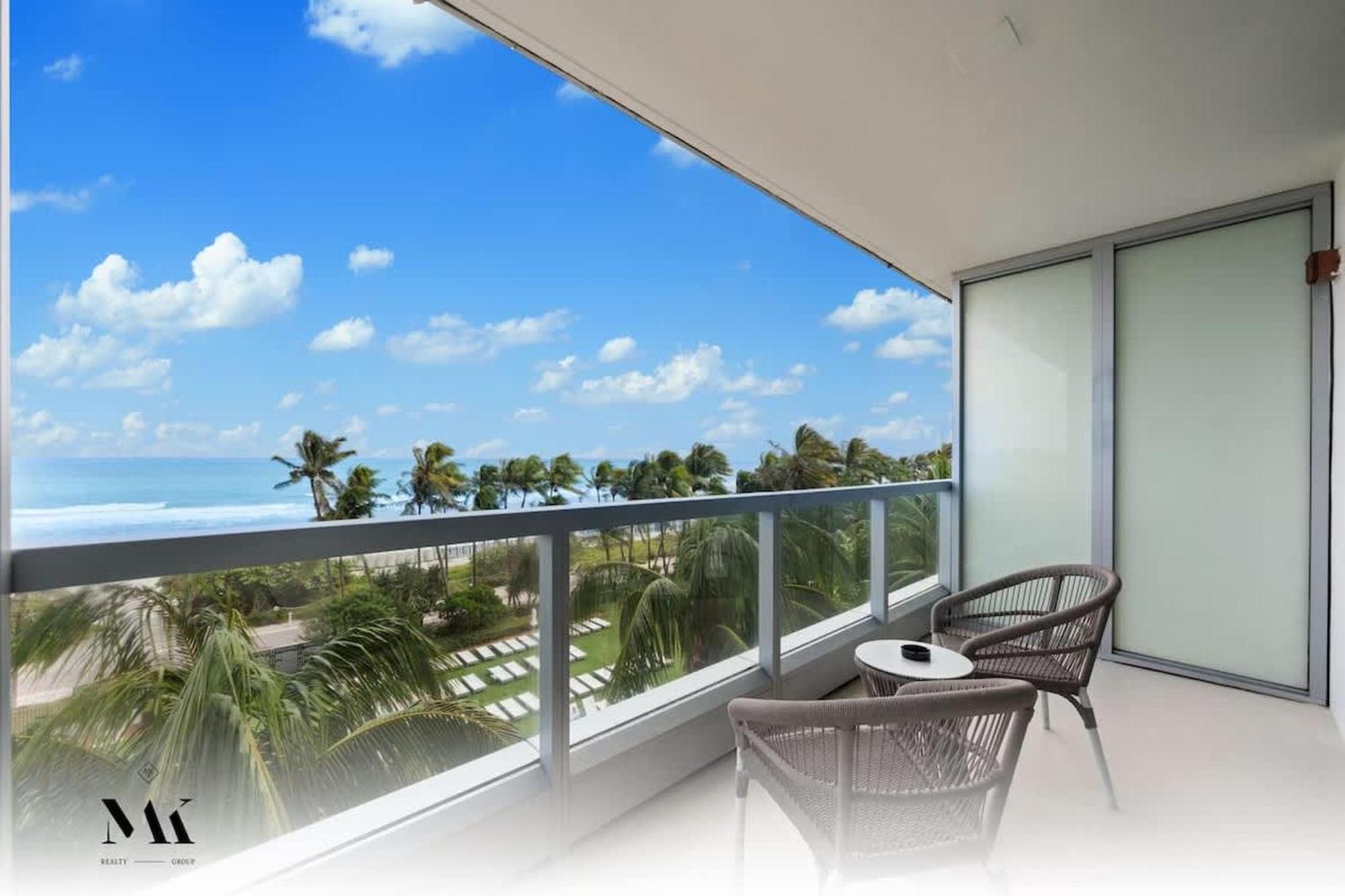 Fb Miami Beach Sorrento Private Ocean Luxury Suite Exterior photo