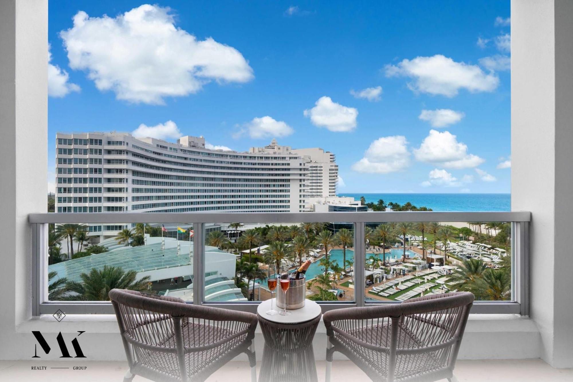 Fb Miami Beach Sorrento Private Ocean Luxury Suite Exterior photo