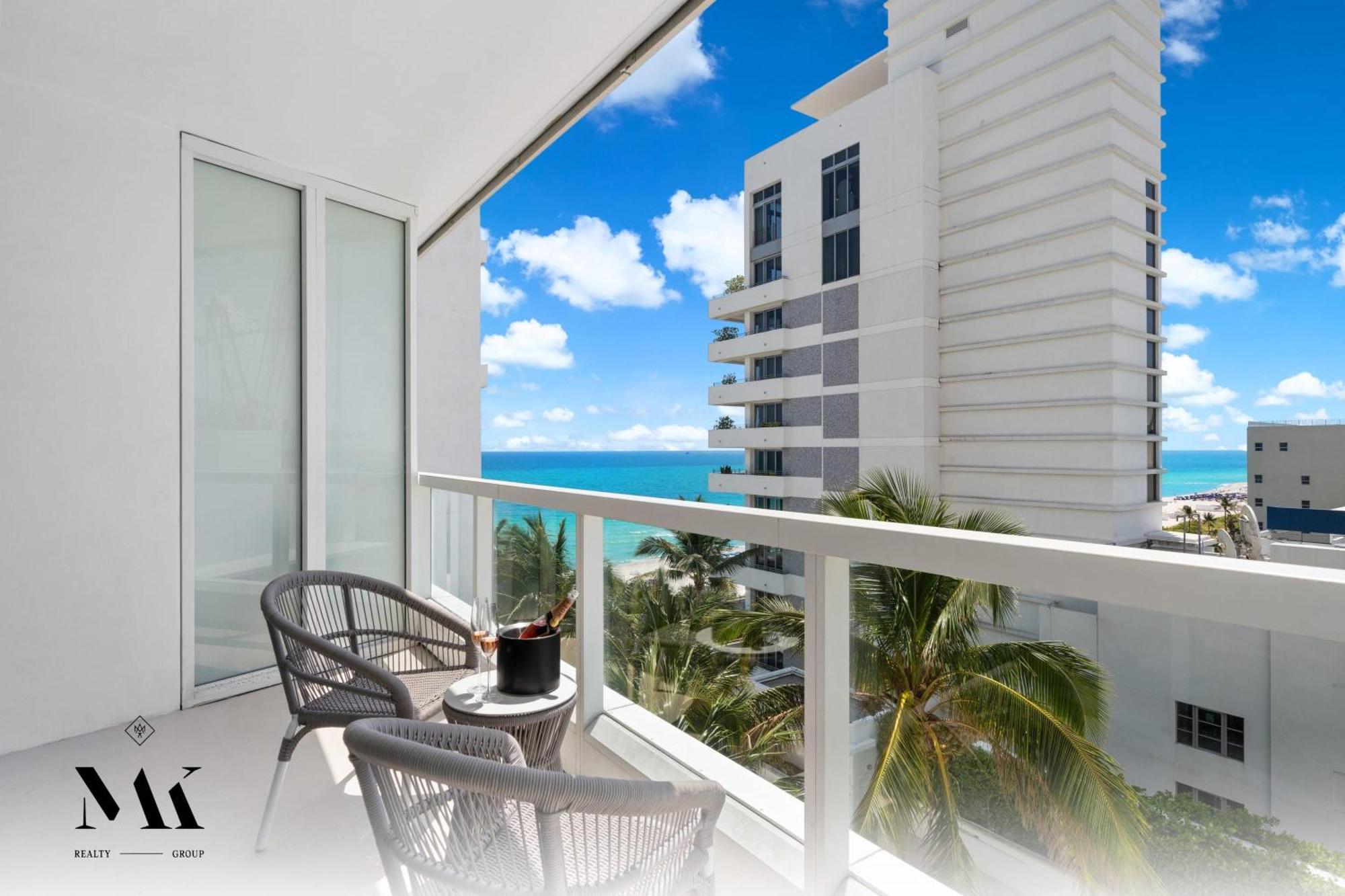 Fb Miami Beach Sorrento Private Ocean Luxury Suite Exterior photo